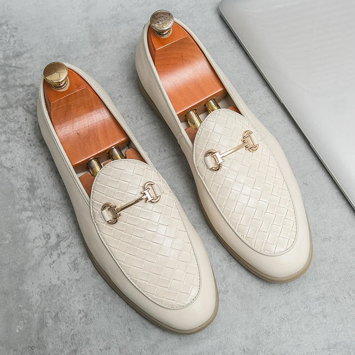 Lumya - Neapolitan Style leather loafers for men