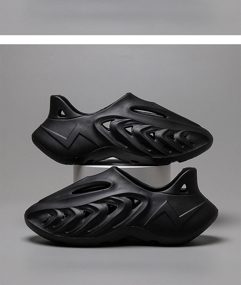 Foam Runners - Men's Yeezy style foam runners/slippers/sandals - Ashour Shoes