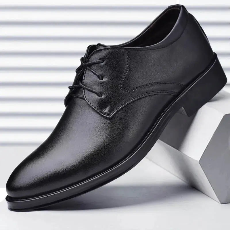 Eco 2 - Men's Vegan Leather Derby Dress Shoes - Ashour Shoes
