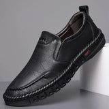Comodo - Men's Casual PU Leather Moccasin Loafers - Ashour Shoes