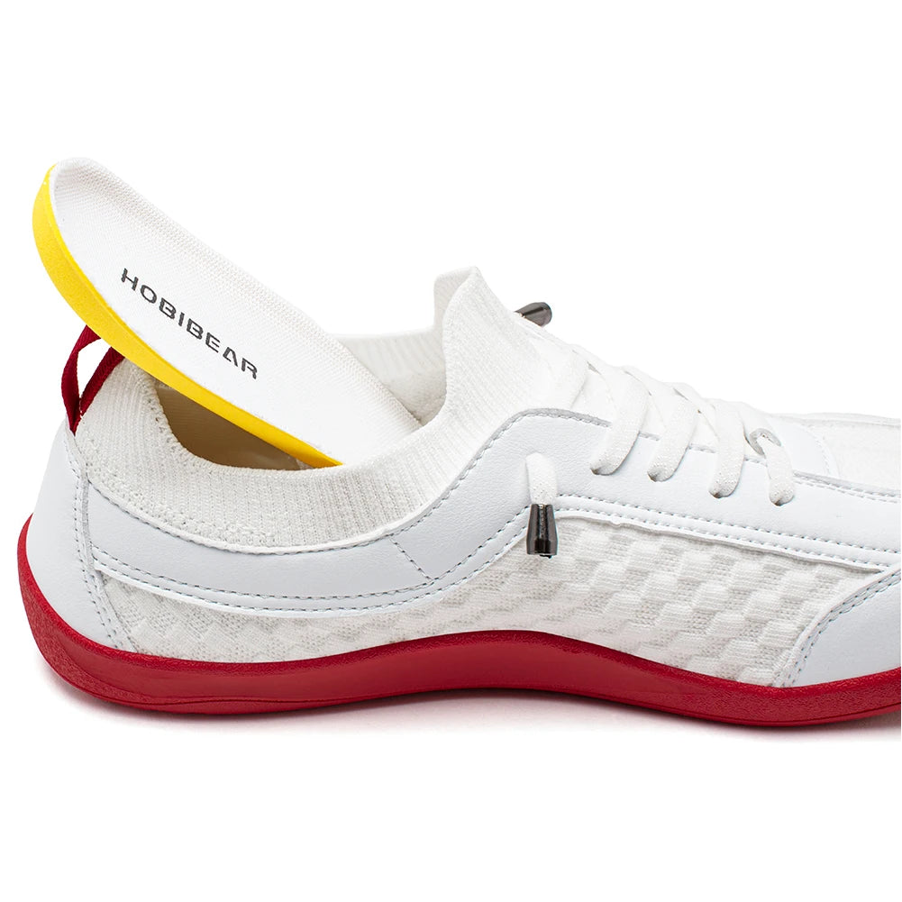 Leggero - Unisex wide toe box Barefoot Slip-On Walking Shoes - Ashour Shoes