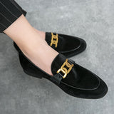The Roveleto - Italian Fashion style Leather Loafers For Men - Ashour Shoes