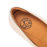 Argento - Women's Elegant Leather Mary Jane Pumps with Chain Detail - Ashour Shoes