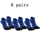 Agile3 - Unisex Merino Performance Toe Ankle Socks for Running & Hiking - Ashour Shoes
