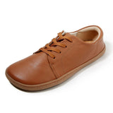 Natura - unisex Leather Barefoot Zero Drop Sneakers Wide Toe Box - Ashour Shoes