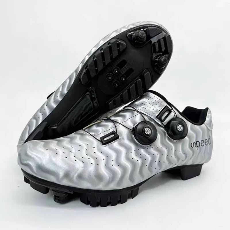 Velocità - Unisex Professional Road Cycling Shoes with Dial Closure