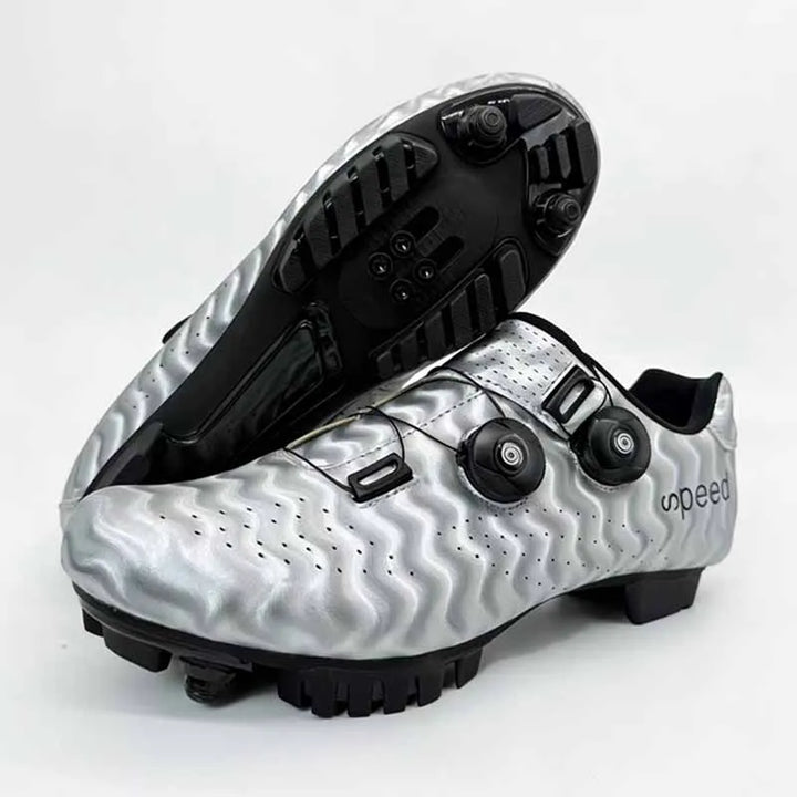 Velocità - Unisex Professional Road Cycling Shoes with Dial Closure