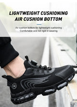 Forge - Puncture-Resistant Safety Shoes/Sneakers steel toe - Ashour Shoes
