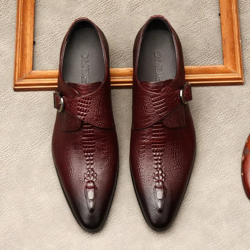 Il Corso 2 - Elegant Italian Style leather loafers, Derby & Monkstraps - Ashour Shoes