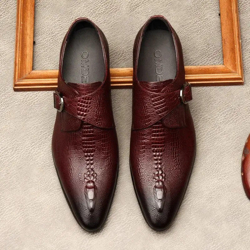 Il Corso 2 - Elegant Italian Style leather loafers, Derby & Monkstraps - Ashour Shoes