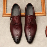 Il Corso 2 - Elegant Italian Style leather loafers, Derby & Monkstraps - Ashour Shoes