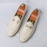 Lumya - Neapolitan Style leather loafers for men - Ashour Shoes