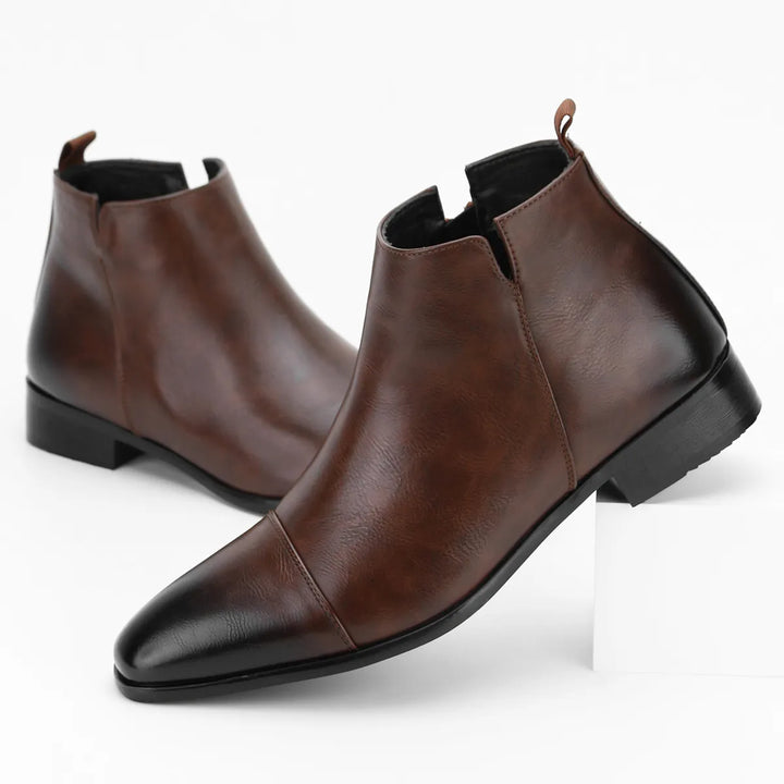 Retro 1 - Classic men's chukka boots for men - Ashour Shoes