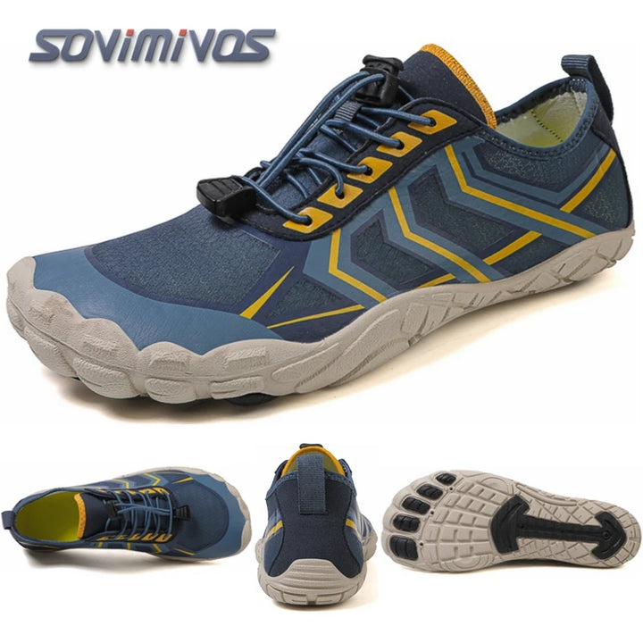 Acqua - Men's Lightweight Outdoor Water & Trail wide toe Shoes