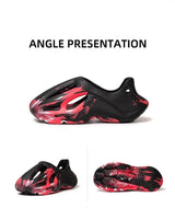 Foamy3 - Men's Yeezy style foam runners/slippers/sandals - Ashour Shoes