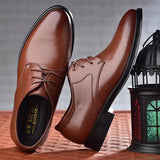 Eco 2 - Men's Vegan Leather Derby Dress Shoes - Ashour Shoes