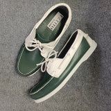 Navigante - Men's Premium Genuine Leather Boat Deck Shoes - Ashour Shoes