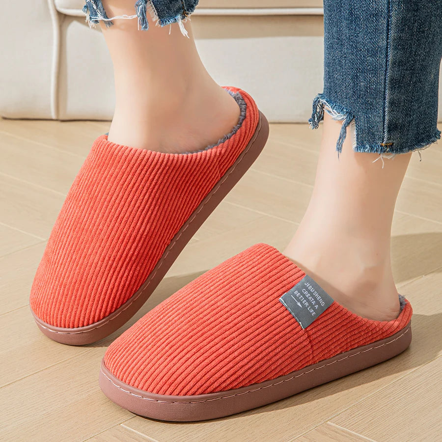 Wooly - Women's Non slip household winter slippers/house shoes