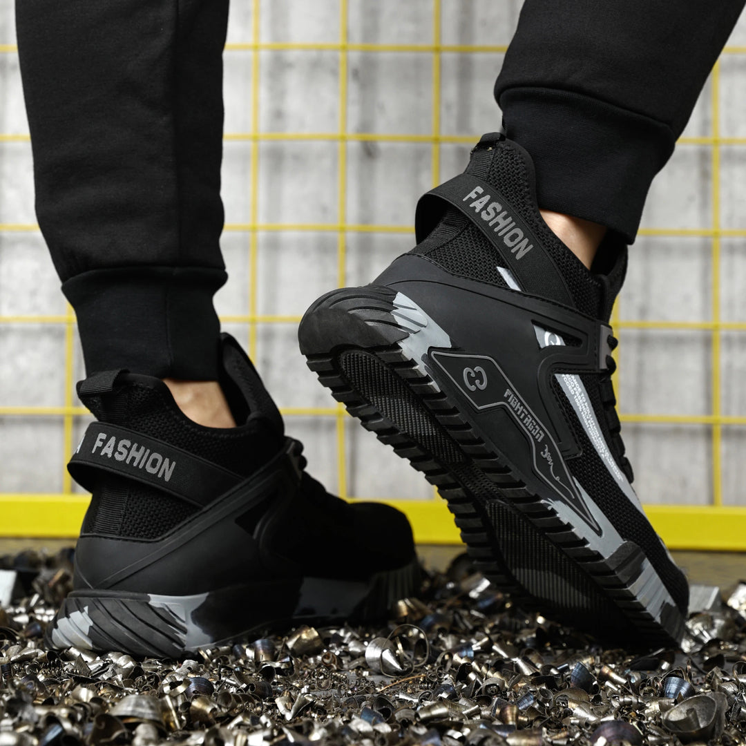 Forge 3 – Steel Toe Anti-Smash & anti puncture Safety Work Shoes