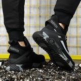 Forge 3 – Steel Toe Anti-Smash & anti puncture Safety Work Shoes - Ashour Shoes