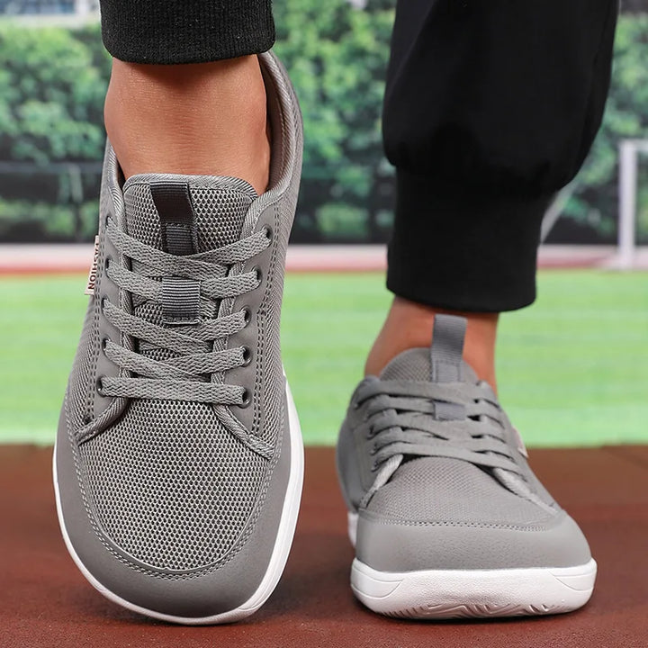 Piede - Men's Minimalist Mesh Barefoot Walking Sneakers wide toe box