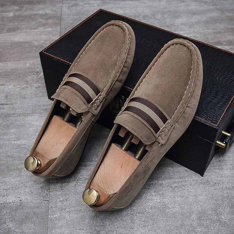 The condy 2 - Stylish leather loafers for men