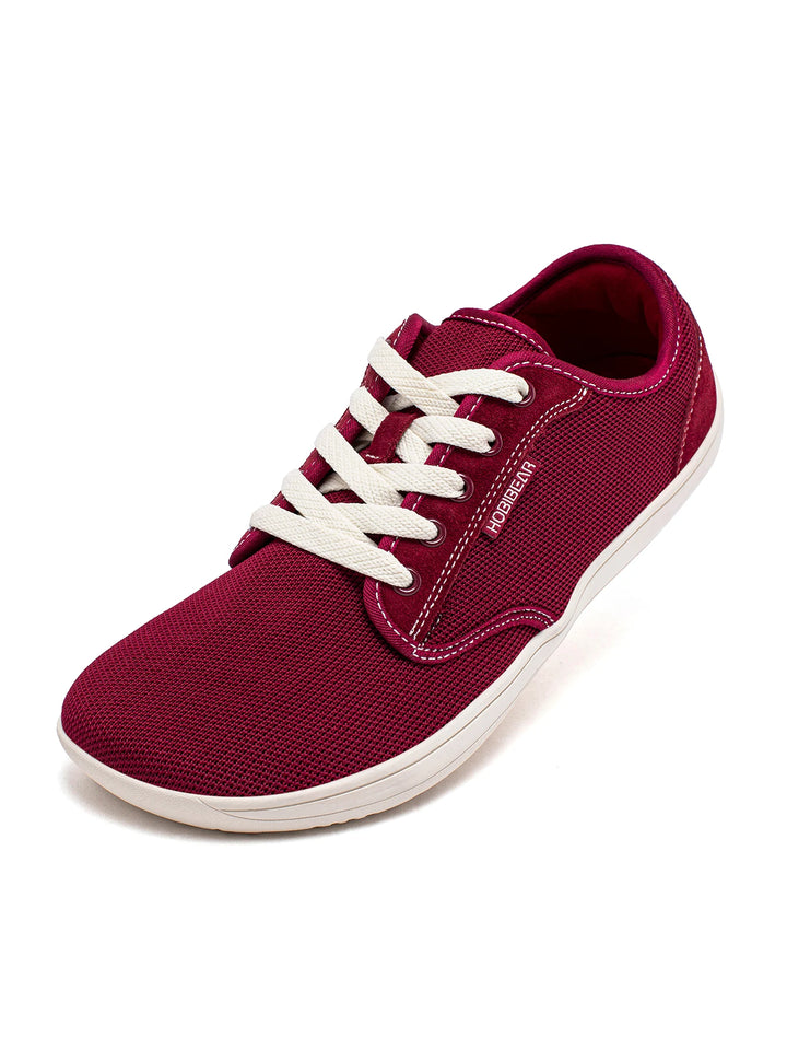 Aria - Unisex Minimalist Barefoot Wide Toe Zero Drop Sneakers