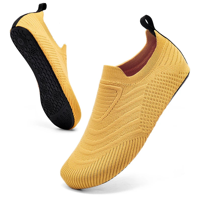Fluido - Men's Breathable Aqua Socks & Barefoot Water Shoes - Ashour Shoes