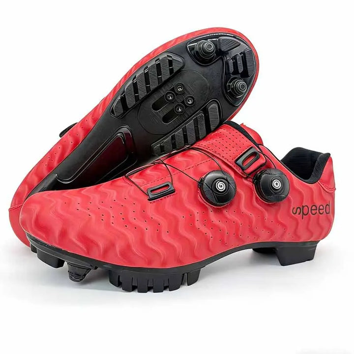 Velocità - Unisex Professional Road Cycling Shoes with Dial Closure