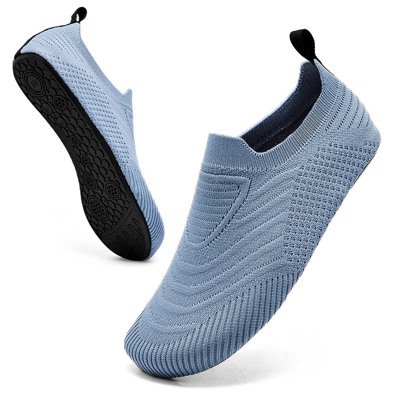 Fluido - Men's Breathable Aqua Socks & Barefoot Water Shoes - Ashour Shoes