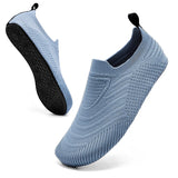 Fluido - Men's Breathable Aqua Socks & Barefoot Water Shoes - Ashour Shoes