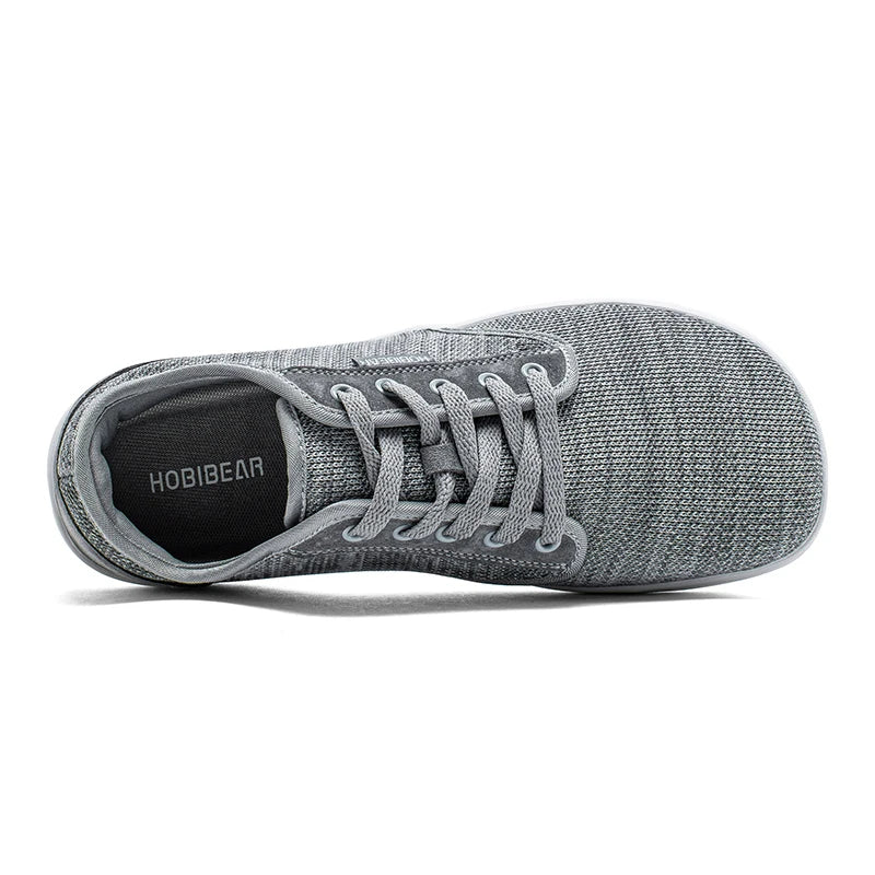 Aria - Unisex Minimalist Barefoot Wide Toe Zero Drop Sneakers