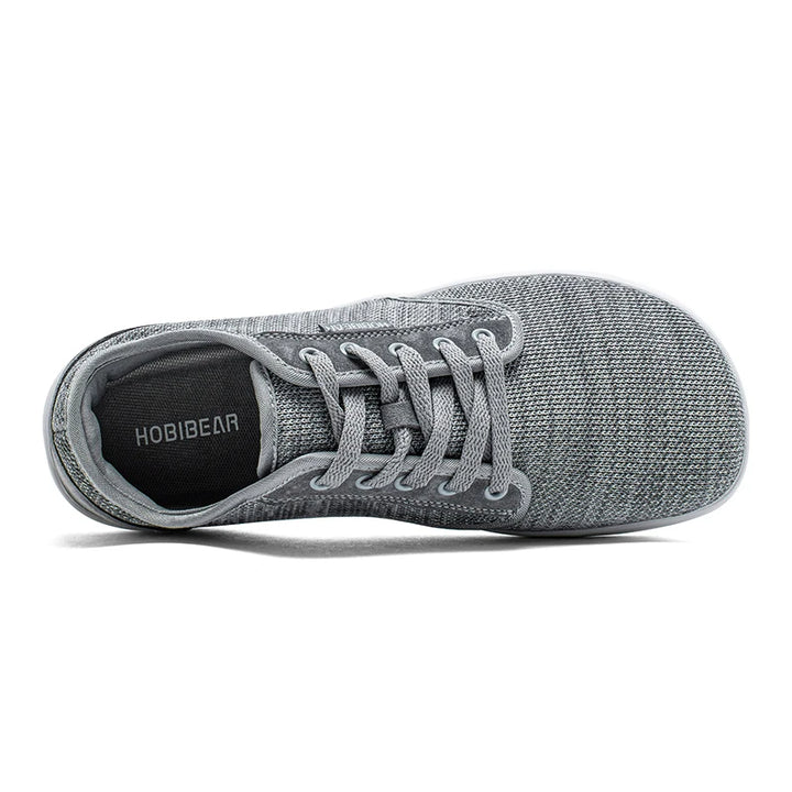 Aria - Unisex Minimalist Barefoot Wide Toe Zero Drop Sneakers