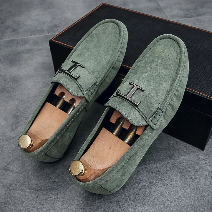 The condy 2 - Stylish leather loafers for men