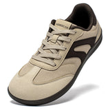 Agile - Unisex Barefoot Minimalist Wide Toe Lace-Up Sneakers - Ashour Shoes