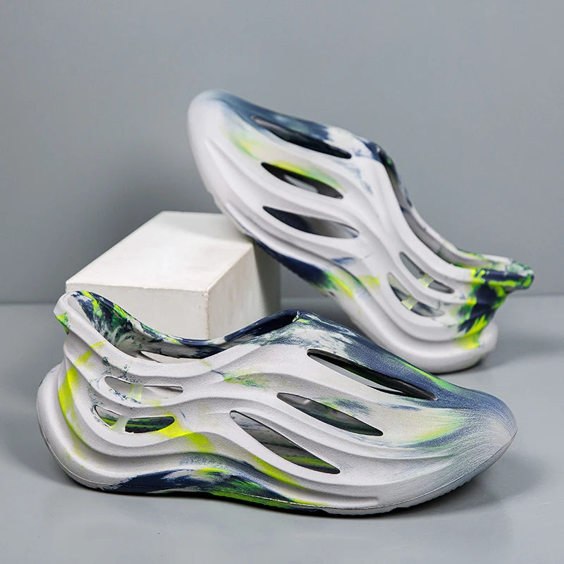 Foamy2 - Men's Yeezy style foam runners/slippers/sandals - Ashour Shoes