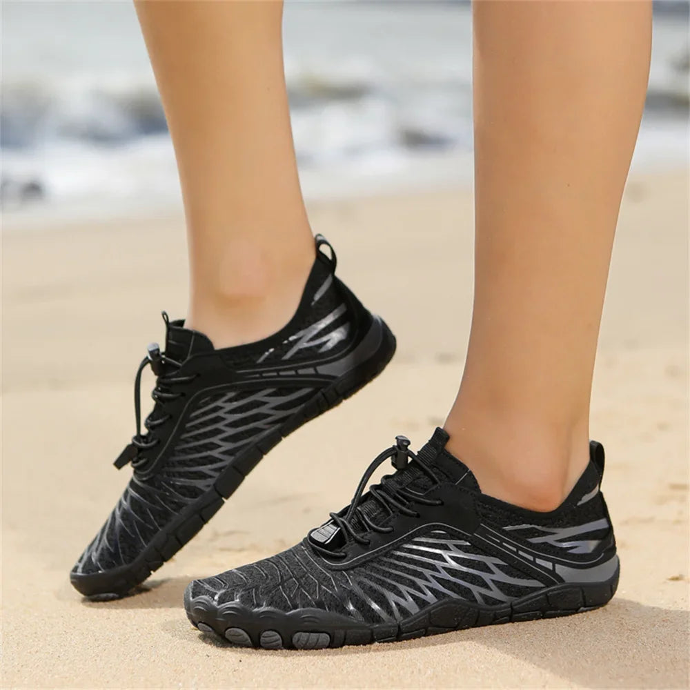 Fluido - Unisex Barefoot Aqua Shoes with wide toe box