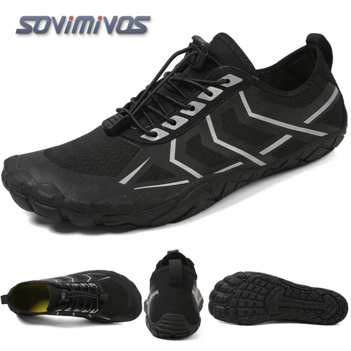 Acqua - Men's Lightweight Outdoor Water & Trail wide toe Shoes