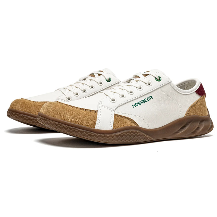 Comodo - Unisex Color-Block Barefoot wide toe box Sneakers