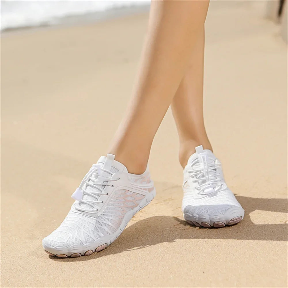 Fluido - Unisex Barefoot Aqua Shoes with wide toe box