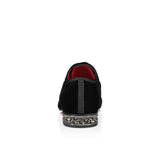 Rossi U - Red bottom sole suede leather oxford dress shoes for men - Ashour Shoes