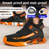 Forge 3 – Steel Toe Anti-Smash & anti puncture Safety Work Shoes - Ashour Shoes