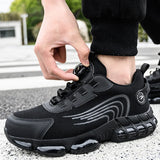 Forge - Puncture-Resistant Safety Shoes/Sneakers steel toe - Ashour Shoes