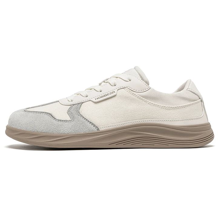 Comodo - Unisex Lightweight Barefoot Feel Canvas & Suede wide toe box shoes