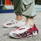 Foamy4 - Men's Yeezy style foam runners/slippers/sandals - Ashour Shoes