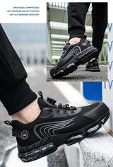 Forge - Puncture-Resistant Safety Shoes/Sneakers steel toe - Ashour Shoes