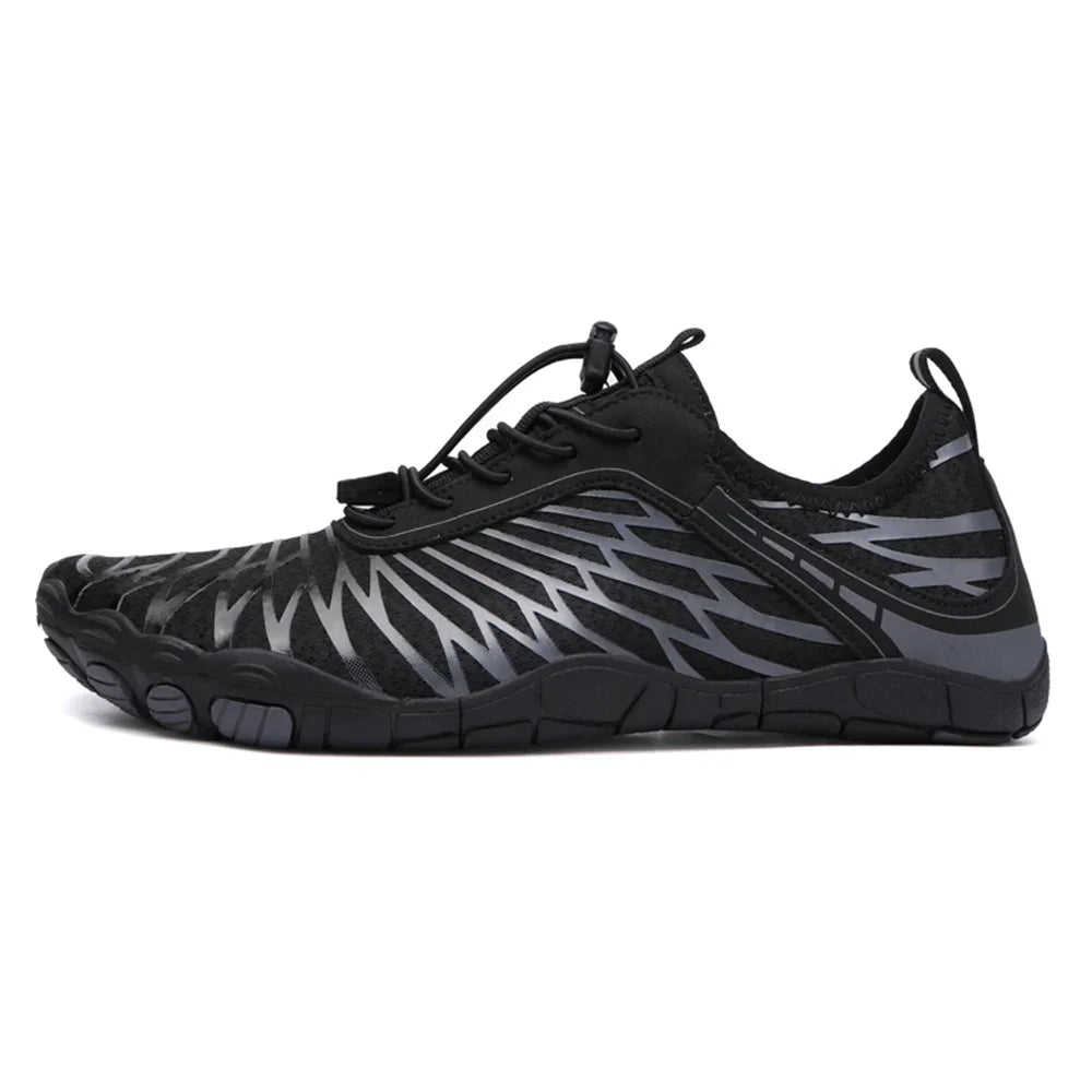 Fluido - Unisex Barefoot Aqua Shoes with wide toe box