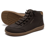 Comodo4 - Unisex Barefoot Minimalist Boots wide toe box - Ashour Shoes