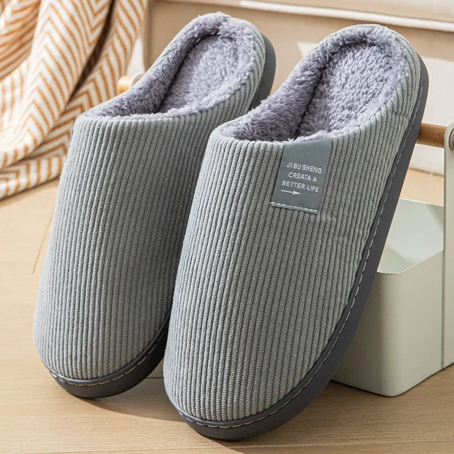 Wooly - Women's Non slip household winter slippers/house shoes - Ashour Shoes — view 8 of 12
