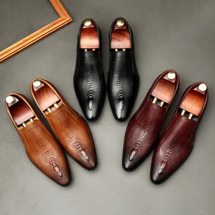 Il Corso 2 - Elegant Italian Style leather loafers, Derby & Monkstraps